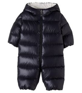 Moncler Enfant Moncler Enfant Baby Alanie down snowsuit