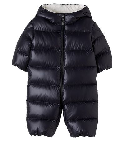 Moncler Enfant Moncler Enfant Baby Alanie down snowsuit