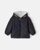Moncler Enfant Moncler Enfant Baby Alaric denim down jacket - 1