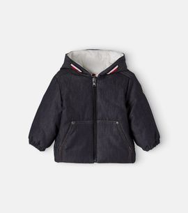 Moncler Enfant Moncler Enfant Baby Alaric denim down jacket