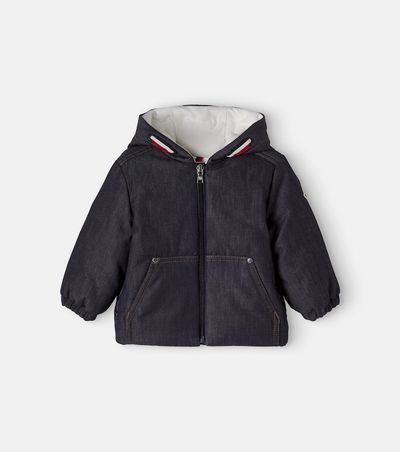 Moncler Enfant Moncler Enfant Baby Alaric denim down jacket
