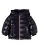 Moncler Enfant Moncler Enfant Baby Aubert hooded down jacket - 1