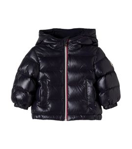 Moncler Enfant Moncler Enfant Baby Aubert hooded down jacket