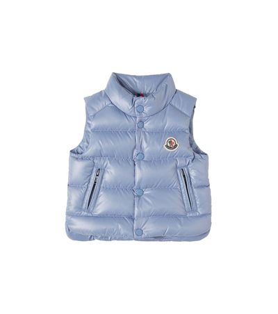 Moncler Enfant Moncler Enfant Baby Bernard down vest