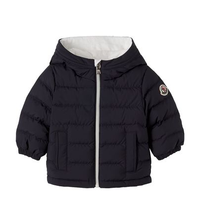 Moncler Enfant Moncler Enfant Baby Brannock down jacket