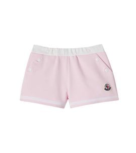 Moncler Enfant Moncler Enfant Baby cotton-blend jersey shorts