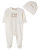 Moncler Enfant Moncler Enfant Baby cotton-blend onesie and beanie set - 1