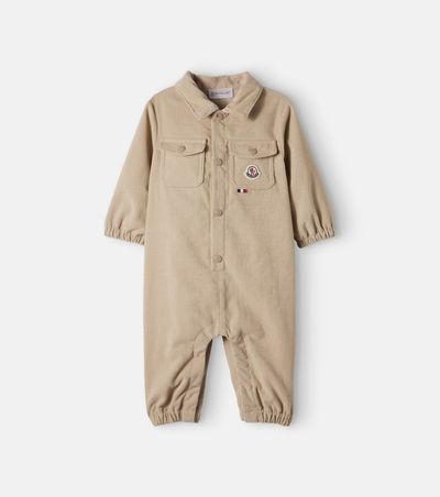 Moncler Enfant Moncler Enfant Baby cotton-lined onesie