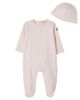 Moncler Enfant Moncler Enfant Baby cotton beanie and onesie set - 1