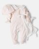 Moncler Enfant Moncler Enfant Baby cotton beanie and onesie set - 2