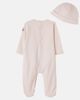 Moncler Enfant Moncler Enfant Baby cotton beanie and onesie set - 3