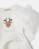 Moncler Enfant Moncler Enfant Baby cotton beanie, bib and bodysuit set - 4