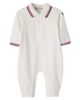 Moncler Enfant Moncler Enfant Baby cotton piquÃ© onesie - 1