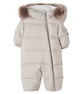 Moncler Enfant Moncler Enfant Baby down snowsuit