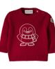 Moncler Enfant Moncler Enfant Baby embroidered wool and cashmere sweater - 1