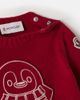 Moncler Enfant Moncler Enfant Baby embroidered wool and cashmere sweater - 4