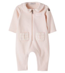 Moncler Enfant Moncler Enfant Baby fleece onesie