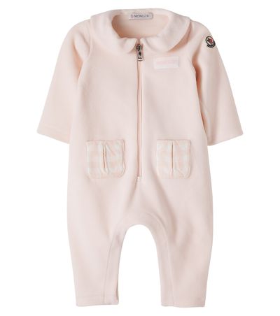 Moncler Enfant Moncler Enfant Baby fleece onesie