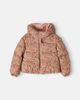 Moncler Enfant Moncler Enfant Baby Francesca floral corduroy down jacket - 1