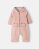 Moncler Enfant Moncler Enfant Baby hooded teddy onesie - 1