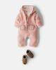 Moncler Enfant Moncler Enfant Baby hooded teddy onesie - 2