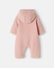 Moncler Enfant Moncler Enfant Baby hooded teddy onesie - 3