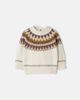 Moncler Enfant Moncler Enfant Baby jacquard wool and cashmere sweater - 1