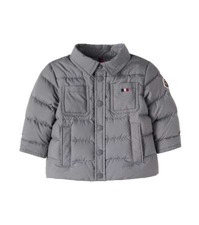 Moncler Enfant Moncler Enfant Baby Kaelen quilted down jacket