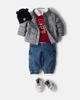 Moncler Enfant Moncler Enfant Baby Kaelen quilted down jacket - 2