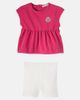 Moncler Enfant Moncler Enfant Baby lace-trimmed cotton-blend top and pants set - 4