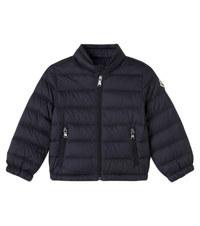 Moncler Enfant Moncler Enfant Baby logo down jacket