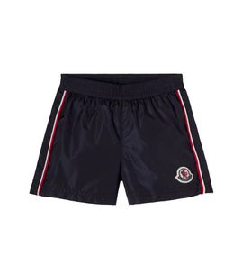 Moncler Enfant Moncler Enfant Baby logo swim trunks