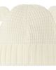 Moncler Enfant Moncler Enfant Baby Off-White Wool Teddy Bear Ears Beanie - 2