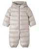 Moncler Enfant Moncler Enfant Baby quilted down hoodie and overalls set - 1