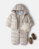 Moncler Enfant Moncler Enfant Baby quilted down hoodie and overalls set - 2