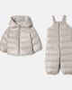 Moncler Enfant Moncler Enfant Baby quilted down hoodie and overalls set - 5