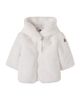 Moncler Enfant Moncler Enfant Baby Viona hooded teddy jacket - 1