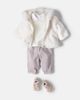 Moncler Enfant Moncler Enfant Baby Viona hooded teddy jacket - 2