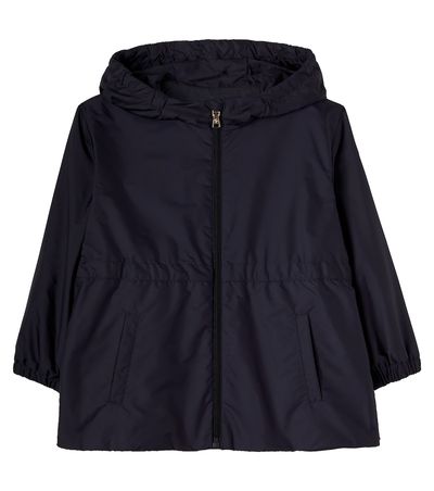 Moncler Enfant Moncler Enfant Baby Wete hooded parka