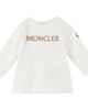 Moncler Enfant Moncler Enfant Baby White & Beige Striped T-shirt Set - 2