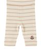 Moncler Enfant Moncler Enfant Baby White & Beige Striped T-shirt Set - 3