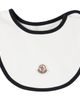 Moncler Enfant Moncler Enfant Baby White & Navy Logo Jumpsuit Set - 5