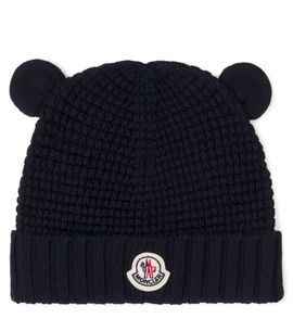Moncler Enfant Moncler Enfant Baby wool beanie
