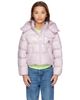 Moncler Enfant Moncler Enfant Big Kids Pink Small Andro Down Jacket - 1