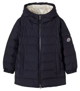 Moncler Enfant Moncler Enfant Brannock hooded quilted down jacket