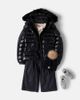 Moncler Enfant Moncler Enfant Cable-knit wool-blend beanie and scarf set - 2