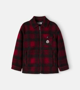 Moncler Enfant Moncler Enfant Checked jacket