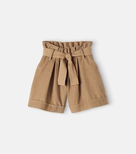 Moncler Enfant Moncler Enfant Cotton corduroy shorts