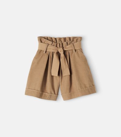 Moncler Enfant Moncler Enfant Cotton corduroy shorts