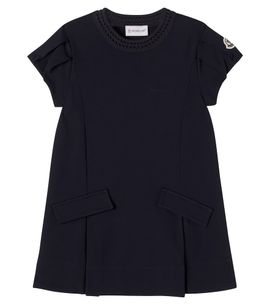 Moncler Enfant Moncler Enfant Cotton jersey dress